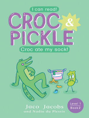 cover image of Croc & Pickle, Level 1, Book 2